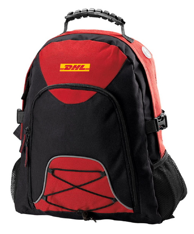DHL Sports Backpack - Minimum 10pcs
