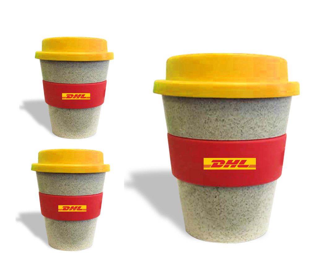 DHL Cup2Go Eco Mug - Now in Recycled Bamboo